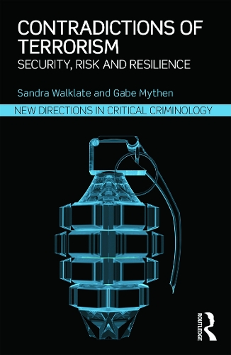 Паперова книга «Contradictions of Terrorism: Security, risk and resilience», авторів Гейб Мітен, Сандра Уоклейт - фото №1