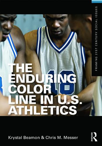 Паперова книга «The Enduring Color Line in U.S. Athletics», авторів Кріс М. Мессер, Кристал Бімон - фото №1