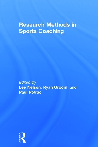 Паперова книга «Research Methods in Sports Coaching» - фото №1