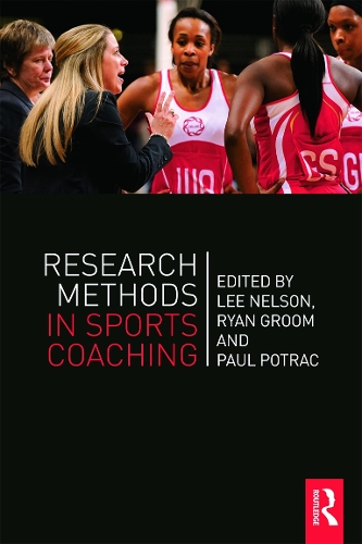 Паперова книга «Research Methods in Sports Coaching» - фото №1