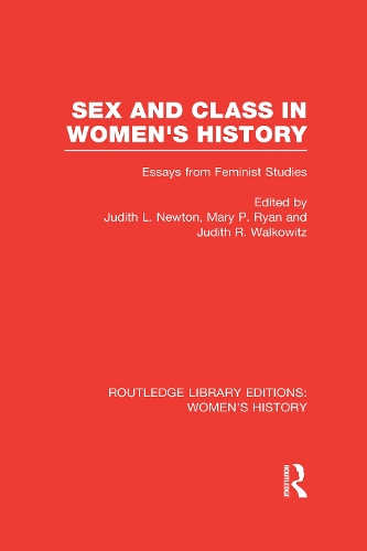 Бумажная книга «Sex and Class in Women's History: Essays from Feminist Studies» - фото №1
