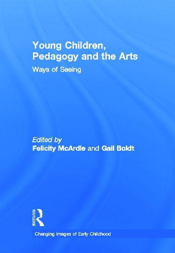 Паперова книга «Young Children, Pedagogy and the Arts: Ways of Seeing» - фото №1