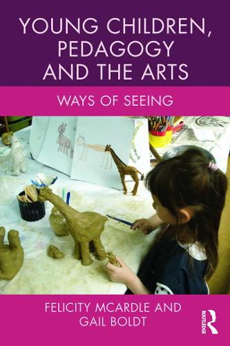 Бумажная книга «Young Children, Pedagogy and the Arts: Ways of Seeing» - фото №1