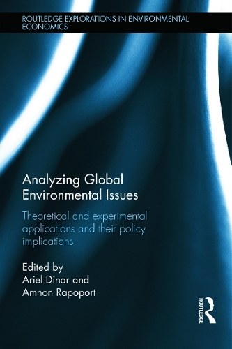 Бумажная книга «Analyzing Global Environmental Issues: Theoretical and Experimental Applications and their Policy Implications» - фото №1