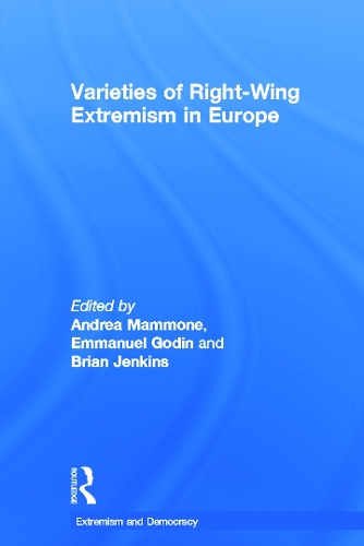 Бумажная книга «Varieties of Right-Wing Extremism in Europe» - фото №1