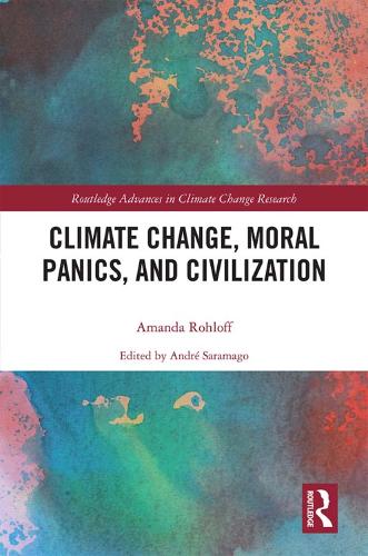 Паперова книга «Climate Change, Moral Panics and Civilization», автор Аманда Ролофф - фото №1