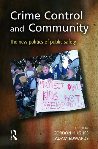 Бумажная книга «Crime Control and Community» - фото №1