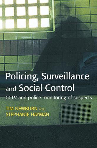 Паперова книга «Policing, Surveillance and Social Control», автор Стефані Хейман - фото №1