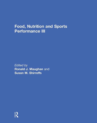 Паперова книга «Food, Nutrition and Sports Performance III» - фото №1