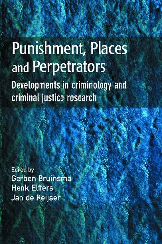 Бумажная книга «Punishment, Places and Perpetrators» - фото №1