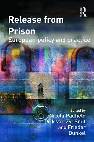 Паперова книга «Release from Prison: European Policy and Practice» - фото №1