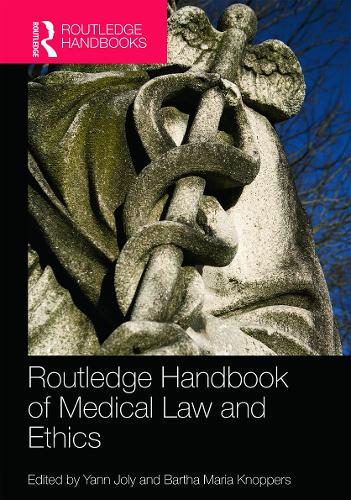 Бумажная книга «Routledge Handbook of Medical Law and Ethics» - фото №1