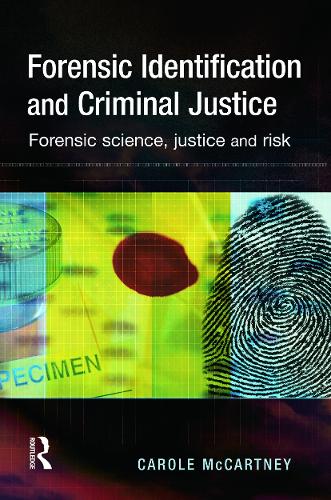 Бумажная книга «Forensic Identification and Criminal Justice», автор Кэрол Маккартни - фото №1