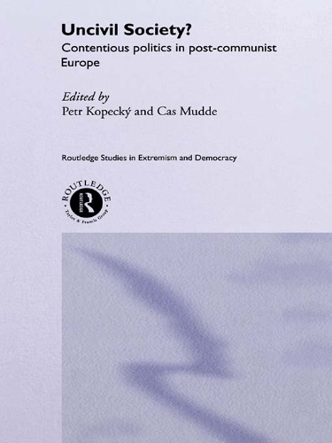 Бумажная книга «Uncivil Society?: Contentious Politics in Post-Communist Europe» - фото №1