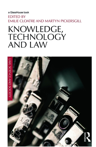 Бумажная книга «Knowledge, Technology and Law» - фото №1