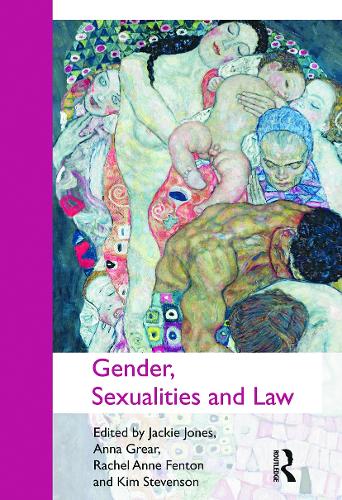 Бумажная книга «Gender, Sexualities and Law» - фото №1