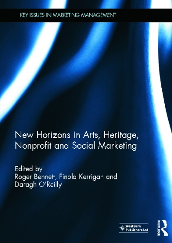Бумажная книга «New Horizons in Arts, Heritage, Nonprofit and Social Marketing» - фото №1