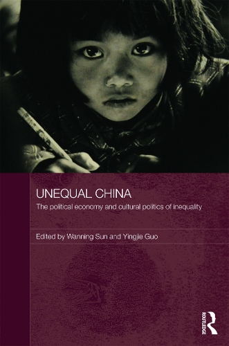 Бумажная книга «Unequal China: The political economy and cultural politics of inequality» - фото №1