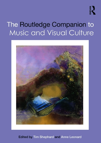 Паперова книга «The Routledge Companion to Music and Visual Culture» - фото №1