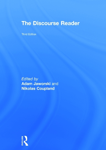 Паперова книга «The Discourse Reader» - фото №1
