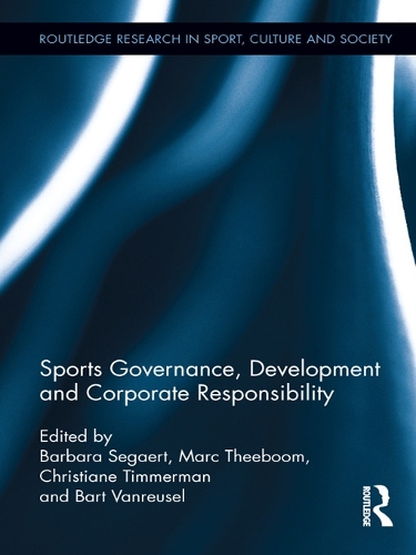 Паперова книга «Sports Governance, Development and Corporate Responsibility» - фото №1