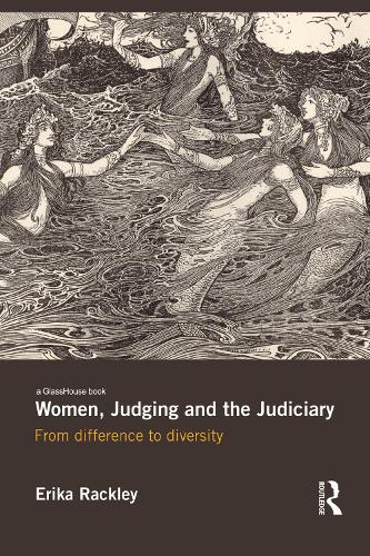 Паперова книга «Women, Judging and the Judiciary: From Difference to Diversity», автор Еріка Реклі - фото №1