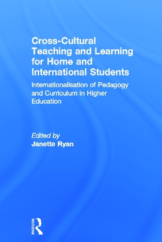 Бумажная книга «Cross-Cultural Teaching and Learning for Home and International Students: Internationalisation of Pedagogy and Curriculum in Higher Education» - фото №1