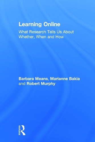 Бумажная книга «Learning Online: What Research Tells Us About Whether, When and How», авторов Барбара Минс, Марианна Бакиа, Роберт Мёрфи - фото №1