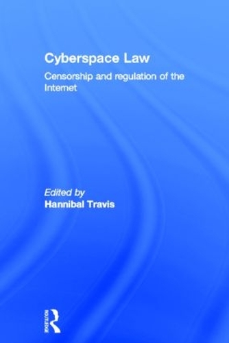 Бумажная книга «Cyberspace Law: Censorship and Regulation of the Internet» - фото №1