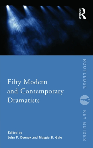 Бумажная книга «Fifty Modern and Contemporary Dramatists» - фото №1