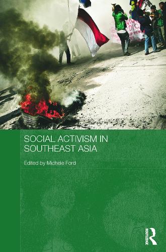 Паперова книга «Social Activism in Southeast Asia» - фото №1