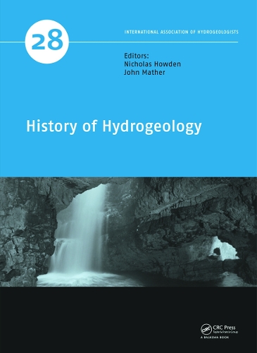 Бумажная книга «History of Hydrogeology» - фото №1