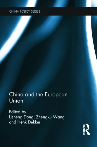 Паперова книга «China and the European Union» - фото №1