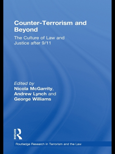 Бумажная книга «Counter-Terrorism and Beyond: The Culture of Law and Justice After 9/11» - фото №1
