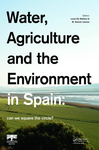 Бумажная книга «Water, Agriculture and the Environment in Spain: can we square the circle?» - фото №1