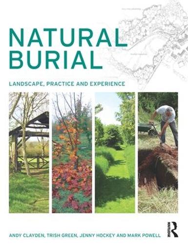 [object Object] «Natural Burial: Landscape, Practice and Experience», авторів Енді Клейден, Дженні Хокей, Марк Пауел, Тріш Грін - фото №1