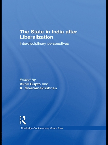 Бумажная книга «The State in India after Liberalization: Interdisciplinary Perspectives» - фото №1