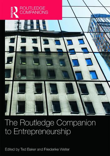 Бумажная книга «The Routledge Companion to Entrepreneurship» - фото №1