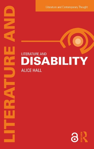 Бумажная книга «Literature and Disability», автор Алиса Холл - фото №1