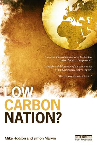 Паперова книга «Low Carbon Nation?», авторів Майк Ходсон, Саймон Марвін - фото №1
