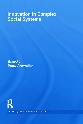 Бумажная книга «Innovation in Complex Social Systems» - фото №1