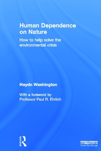Паперова книга «Human Dependence on Nature: How to Help Solve the Environmental Crisis», автор Гайдн Вашингтон - фото №1