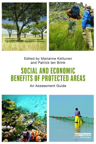 Бумажная книга «Social and Economic Benefits of Protected Areas: An Assessment Guide» - фото №1
