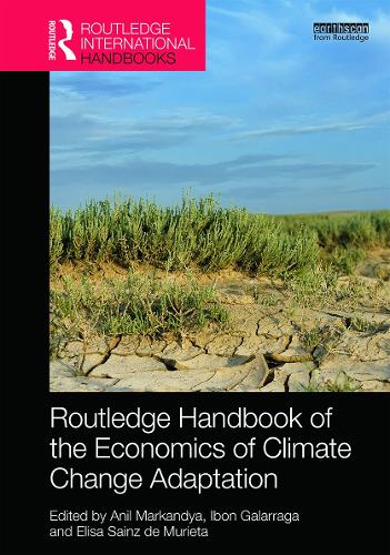 Бумажная книга «Routledge Handbook of the Economics of Climate Change Adaptation» - фото №1