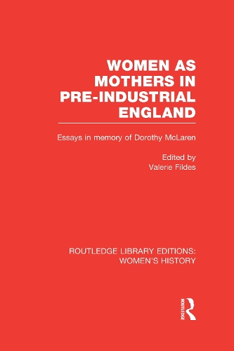Бумажная книга «Women as Mothers in Pre-Industrial England» - фото №1