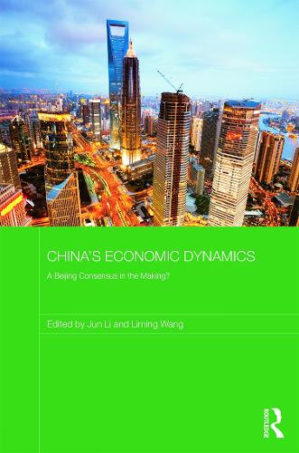 Бумажная книга «China's Economic Dynamics: A Beijing Consensus in the making?» - фото №1