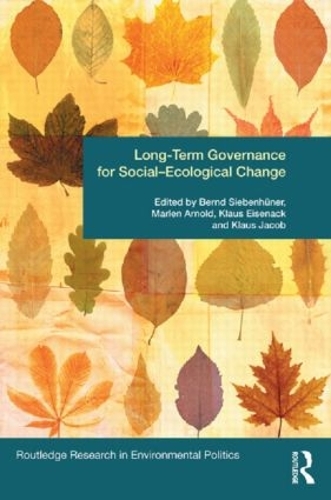 Паперова книга «Long-Term Governance for Social-Ecological Change» - фото №1
