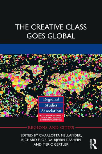 Бумажная книга «The Creative Class Goes Global» - фото №1