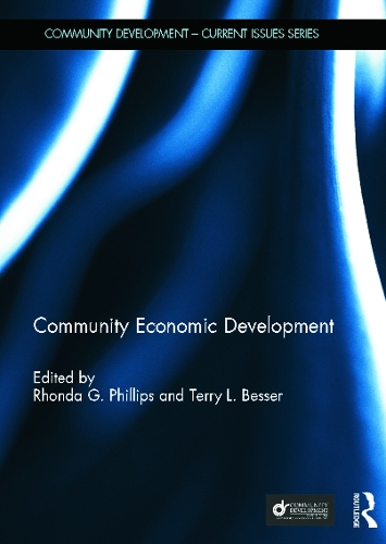Бумажная книга «Community Economic Development» - фото №1