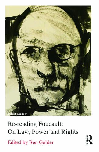 Бумажная книга «Re-reading Foucault: On Law, Power and Rights» - фото №1